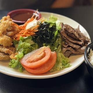 Chicken Katsu Plate