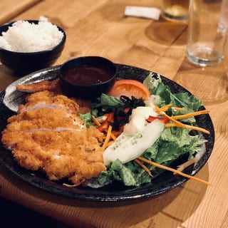Tonkatsu Plate
